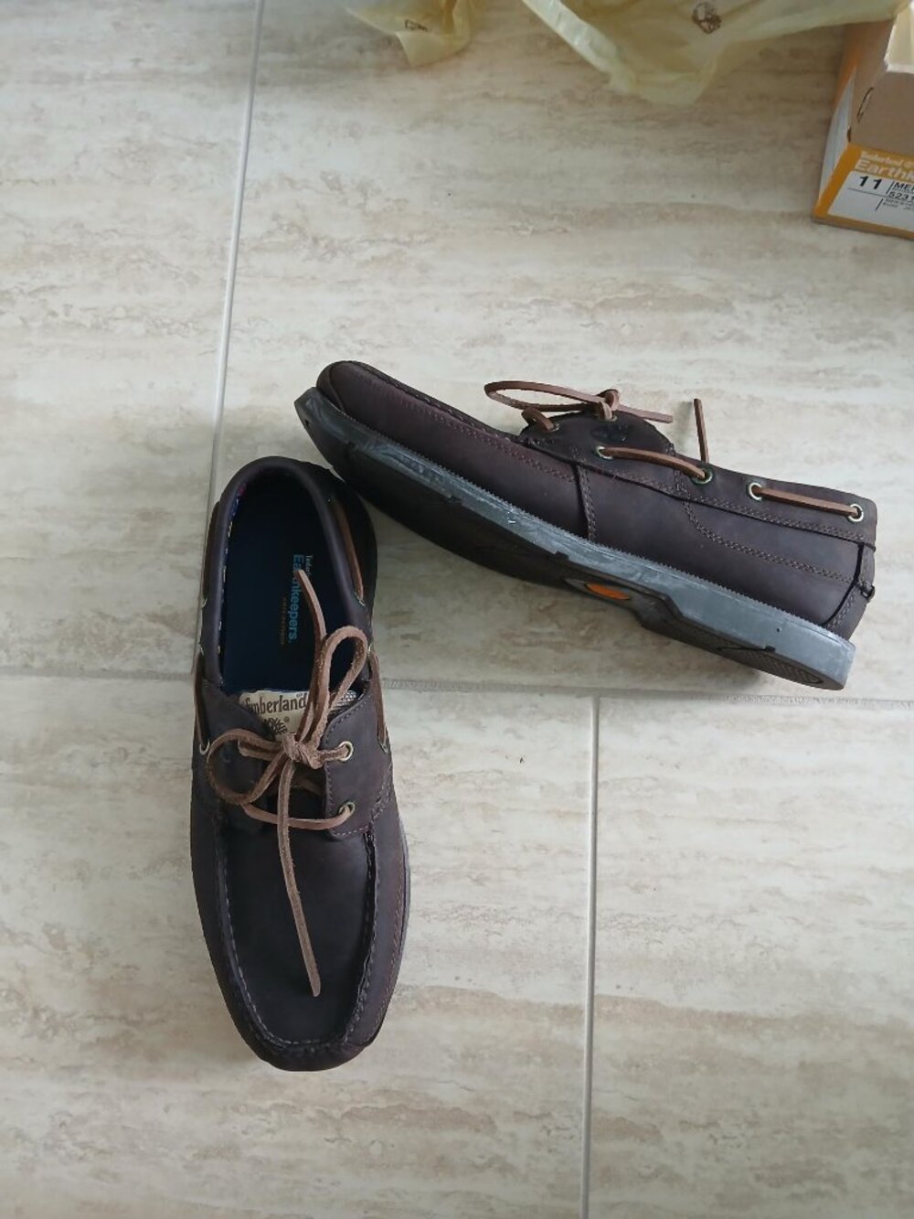 Timberland Earthkeepers brown size 11